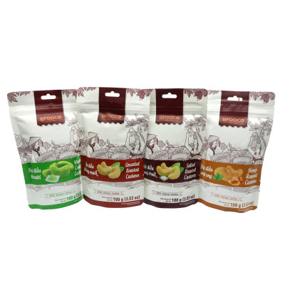 Hạt điều LAFOOCO rang không muối túi 100g