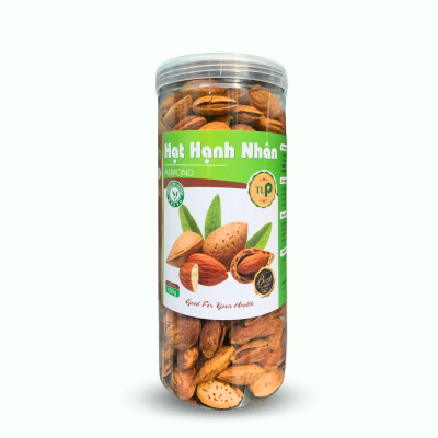 1KG - COMBO 2 HŨ HẠT HẠNH NHÂN CAO CẤP TÂN LỘC PHÁT
