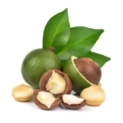 Hạt Macca Nứt Vỏ Nhập Khẩu Bổ Dưỡng Thương Hiệu SK FOOD - Hũ 300G