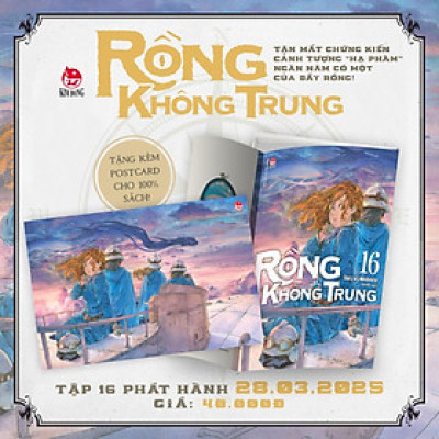 Truyện tranh Rồng Không Trung full 17 tập (Chang Book)