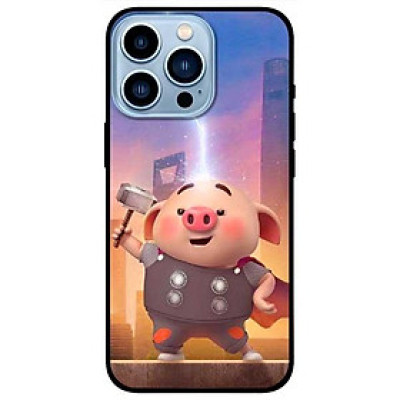 Ốp lưng dành cho Iphone 13 Mini - Iphone 13 - Iphone 13 Pro -  Iphone 13 Pro Max - Heo Tho