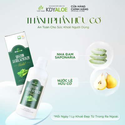 COMBO MÁT KHỎE KDY ALOE