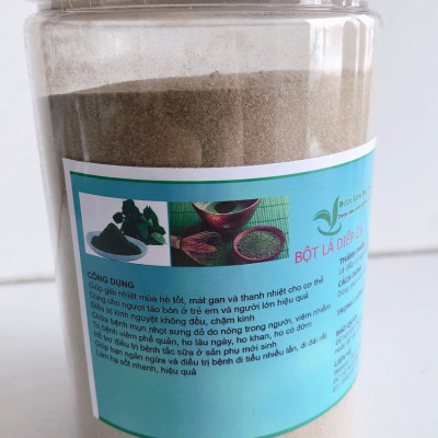 Bột diếp cá - Hủ 500gr