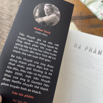 (Combo 2c cuốn Walter Tevis) HẠ PHÀM - CHIM NHẠI - Nxb Kim Đồng 