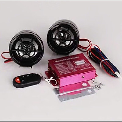 loa nghe nhạc Bluetooth kèm khóa chống trộm xe máy ôtô nghe nhạc Bluetooth 