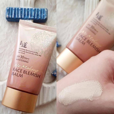 Kem BB trang điểm Makeup Face Blemish Balm 50ml SPF30 PA ++ - Làm trắng, dưỡng ẩm, che mờ vết nám