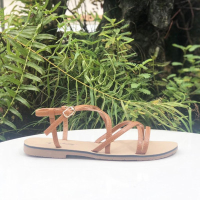 Sandal nữ quai ngang hot trend  trẻ trung năng động 21432