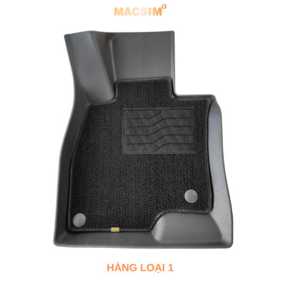 Thảm lót sàn 2 lớp sd3 Mazda 2 2016+ Nhãn hiệu Macsim - Giảm giá nhưng chất lượng không giảm