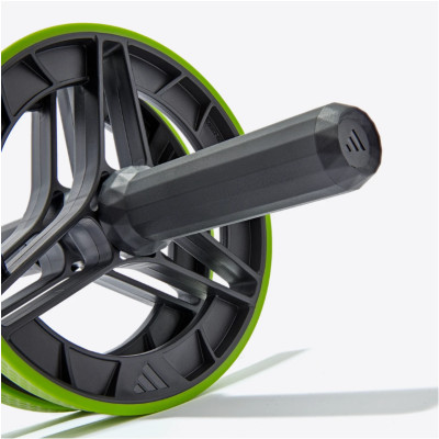 Con Lăn Tập Cơ Bụng, Bánh Xe Đẩy ADIDAS ADAC-11407 Performance AB Wheel (1 Cái) - Hàng Chính Hãng