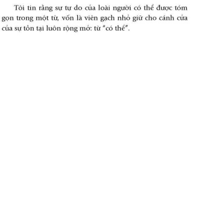 Có Thể Có - Có Thể Không (Tái Bản Từ Quyển: Nội Tâm Bí Ẩn)