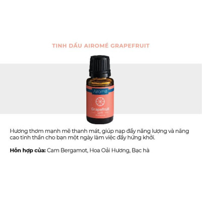 Tinh dầu Airomé Yankee Candle - Grapefruit 15ml