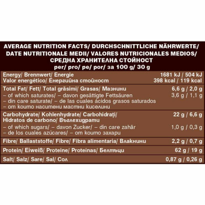 Bột Protein thực vật hữu cơ 500gr - Dragon Superfoods