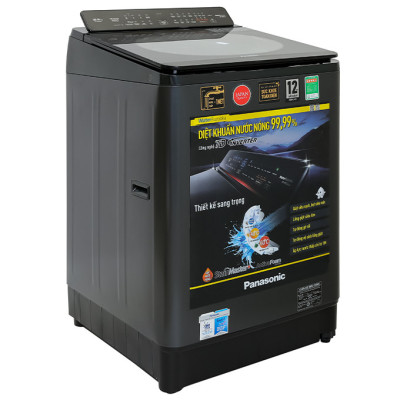 Máy giặt Panasonic Inverter 12.5 Kg NA-FD125V1BV Mới 2021 - Hàng chính hãng (chỉ giao HCM)