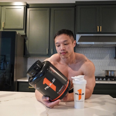 Thực phẩm tăng cơ Rule 1 Protein Isolate/ Hydrolysate 4.8-5.01LB