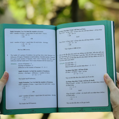 Combo sách Đánh thức tài năng toán học 3 và 50 thủ thuật toán ( 2 cuốn ), sách kiến thức toán học lớp 3 lớp 4 - Hiệu sách Genbooks