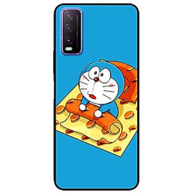 Ốp lưng dành cho Vivo Y20 - Y20s - Y12s mẫu Do Ra Mon Tỉnh Giấc