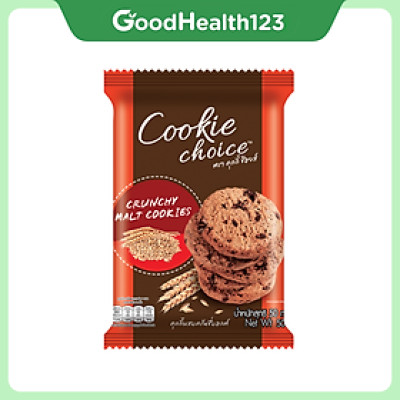 Bánh Quy Bơ Cookie Choice – Thơm Ngon, Giòn Rụm – Gói 50g [Hàng Thái Lan]