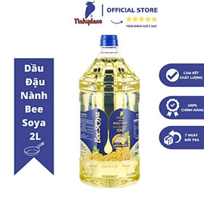 Dầu Nành Bee Soya 2L