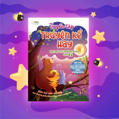 Sách - Tuyển Tập Truyện Kể Hay - Gợi Mở Trí Thông Minh Cho Bé - Megabook