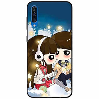 Ốp lưng dành cho Samsung A30s mẫu Cặp Đôi Đếm Sao