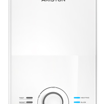 Máy nước nóng trực tiếp Ariston 4500W AURES PREMIUM 4.5 - Hàng Chính Hãng