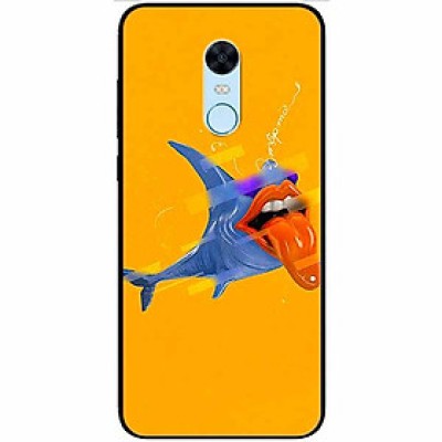 Ốp lưng dành cho Xiaomi Redmi Note 5 ( Redmi 5 Plus ) mẫu Cá Mập Mờ