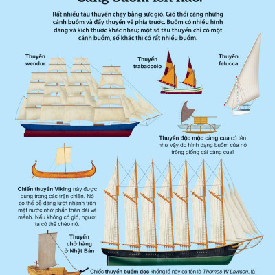 Khám Phá Các Phương Tiện Vận Chuyển Trên Thế Giới - Tàu Thuyền Và Những Phương Tiện Nổi Khác