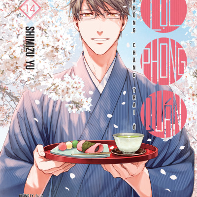Những Chàng Trai Ở Lộc Phong Quán - Tập 14 - Tặng Kèm Bookmark