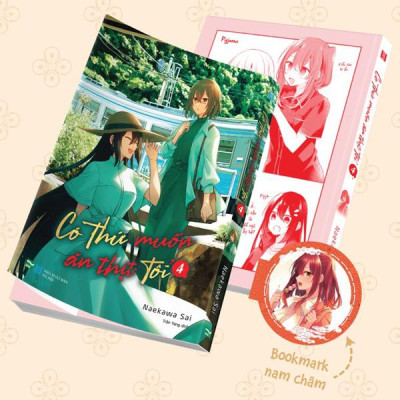 Sách - Có Thứ Muốn Ăn Thịt Tôi - Tập 4 - Bản Đặc Biệt - Tặng Kèm Bookmark Nam Châm