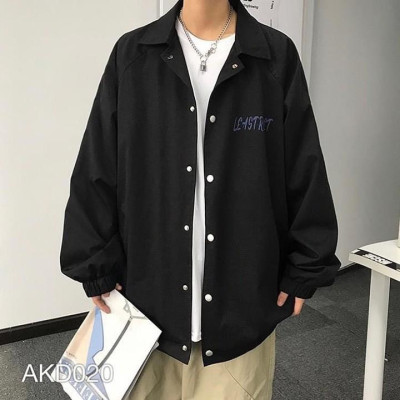 ÁO KHOÁC DÙ Jacket 2 Lớp (M1550 - Kèm Video Ảnh Thật - Có Form Rộng XL)