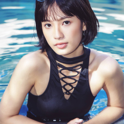 Bộ Đồ Bơi Nữ 1 Mảnh LMcation Serena - Màu Đen