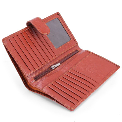 Ví nam Huy Hoàng dáng đứng màu da, đen, nâu HT2144-45-46 