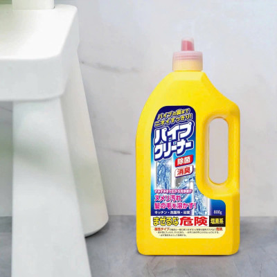 Chai thông tắc đường ống cống 800g nội địa Nhật Bản