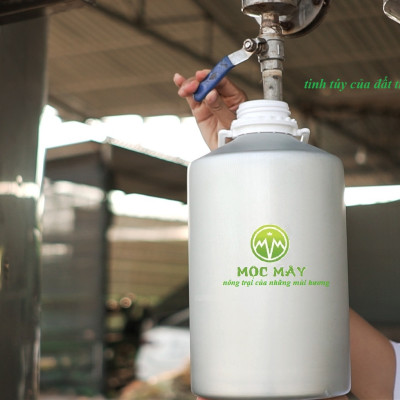 Tinh dầu Tràm gió Organic hữu cơ Mộc Mây - tinh dầu thiên nhiên nguyên chất 100% - dùng xông tắm ngừa cảm lạnh, giảm côn trùng cắn đốt cho Bé, Trẻ sơ sinh và Trẻ nhỏ | An toàn cho làn da nhạy cảm của Bé