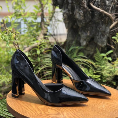 Giày nữ cao gót hot trend  trẻ trung năng động 21308