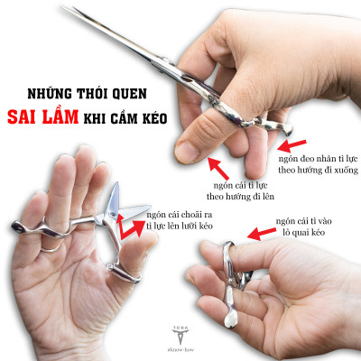 Kéo tỉa tóc TORA TM-5202