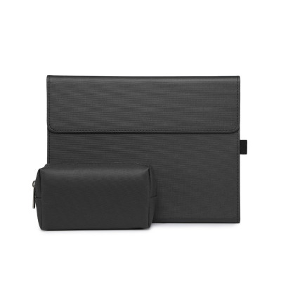 Bao da chống sốc dành cho Surface Pro 4.5.6.7.8.9.X kèm ví đựng sạc chuột cao cấp - Hàng chính hãng