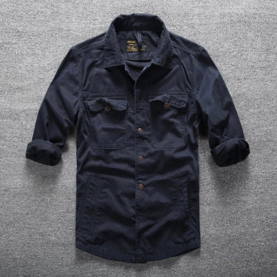 Áo sơ mi_khoác kaki CHYAF chiến thuật_dã ngoại