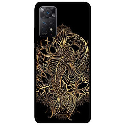 Ốp lưng dành cho Xiaomi Redmi Note 11 Pro 5G - Chép Vàng Trên