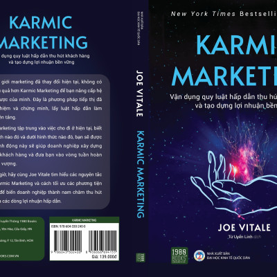 Sách - Karmic Marketing - Joe Vitale (TTR Next Generation)