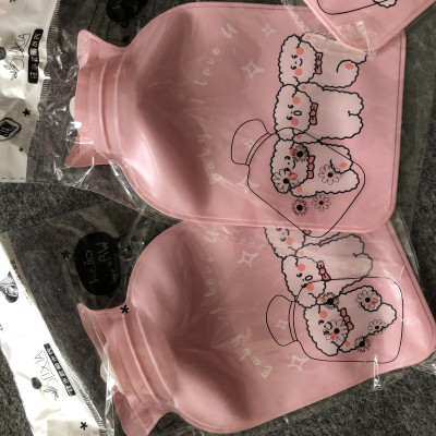 Túi Chườm Giữ Nhiệt Nóng Mini Họa Tiết Hoạt Hình Giữ Ấm Giảm Đau Nhanh Chóng