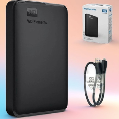 Ổ cứng di động WD Elements USB 500GB: Đối tác lưu trữ đáng tin cậy cho máy tính của bạn