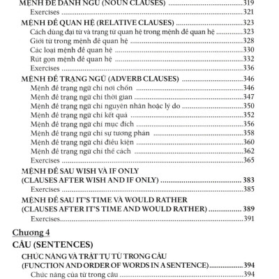 Giải Thích Ngữ Pháp Tiếng Anh - Với Bài Tập Và Đáp Án - HASA