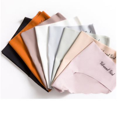 Combo 10 Quần Lót Nữ Đúc Su Viền Sóng Không Đường May Vibrant Girl ( Màu ngẫu nhiên)-LN034