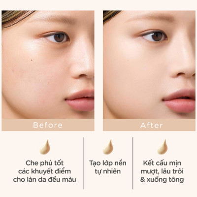 Kem BB VACCI - Che Khuyết Điểm - Lớp Nền Hoàn Chỉnh - Nâng Tone Da SPF36+PA++