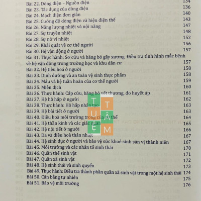 Sách - Bài tập cơ bản và nâng cao Khoa học tự nhiên 8