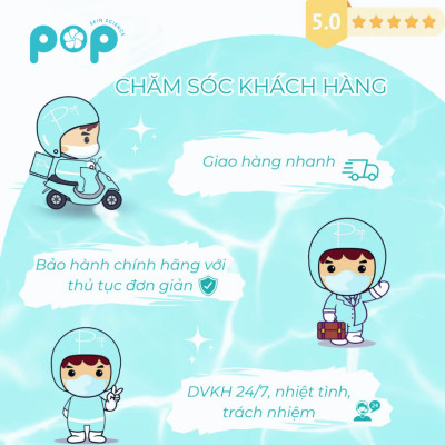 Tinh Chất Ức Chế Mọc Lông Siêu Hoạt Tính POP