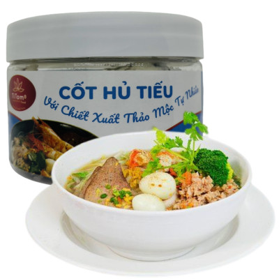 Gia vị hủ tiếu nêm sẵn - Cốt hủ tiếu TITOM 250g