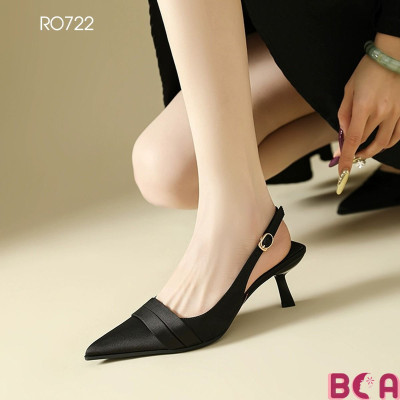 [TIỂU THƯ]  Giày Công Sở Nữ Style Mới Cao Gót 6 phân RO722 ROSATA tại BCASHOP - Sang - Xịn - Êm - Tôn Chân - Tôn Dáng