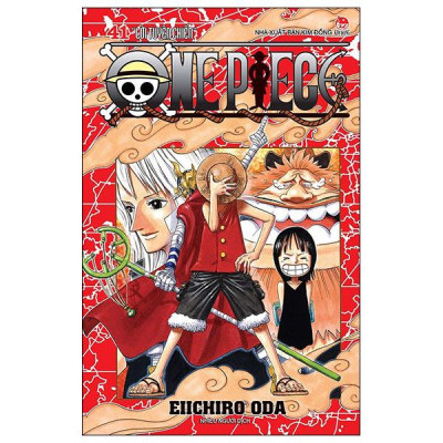 Sách - One Piece - Tập 41 - Lời Tuyên Chiến (Tái Bản 2025)